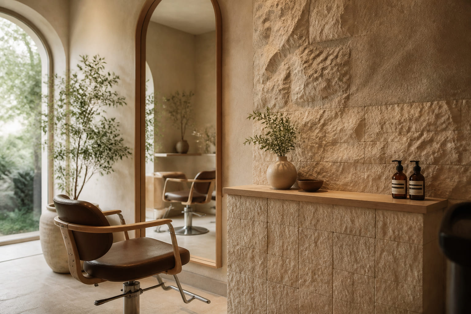 Интерьер салона Atelier Lune